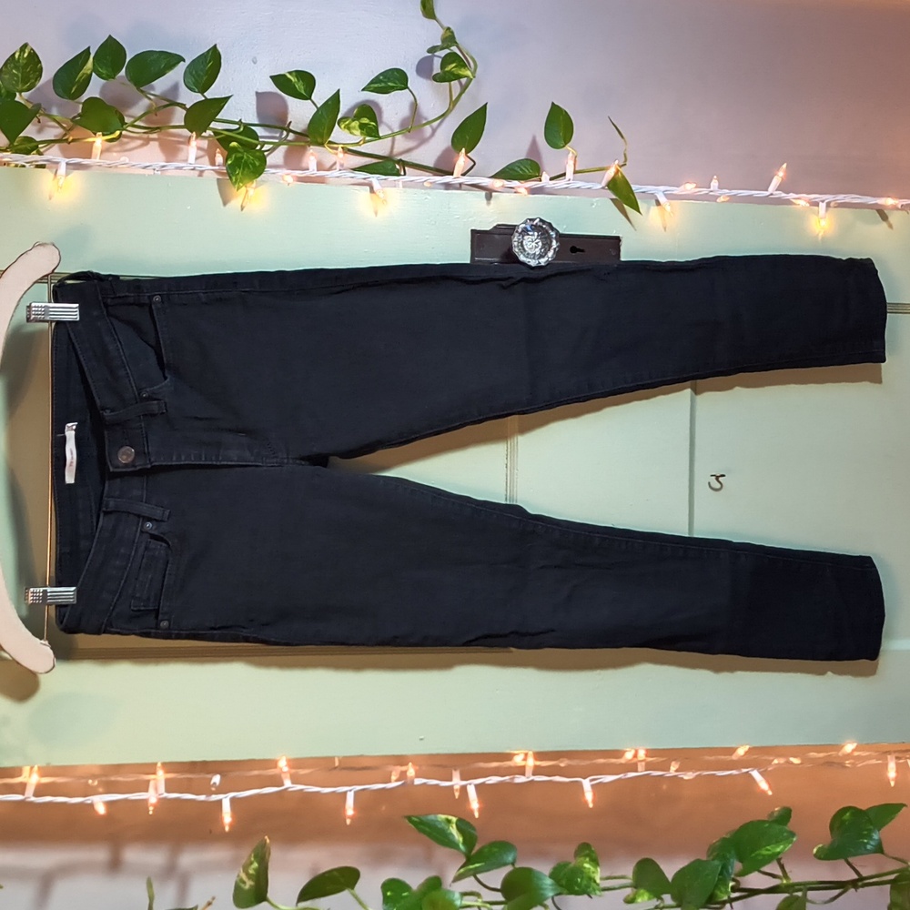Women's Levi's 711 Skinny Black 27 Jeans